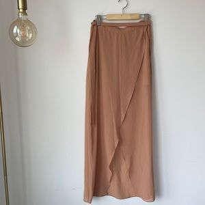Maxi summer skirt